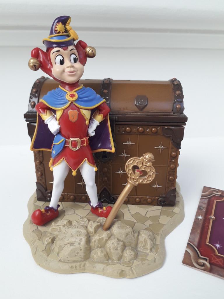 Efteling De Schatkist met Pardoes , spaarpot, Verzamelen, Efteling, Zo goed als nieuw, Gebruiksvoorwerp, Ophalen of Verzenden
