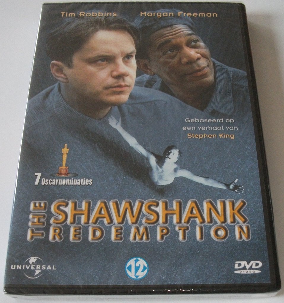 Dvd *** SHAWSHANK REDEMPTION *** Stephen King *NIEUW*, Vanaf 12 jaar, Ophalen of Verzenden, Nieuw in verpakking, Overige genres
