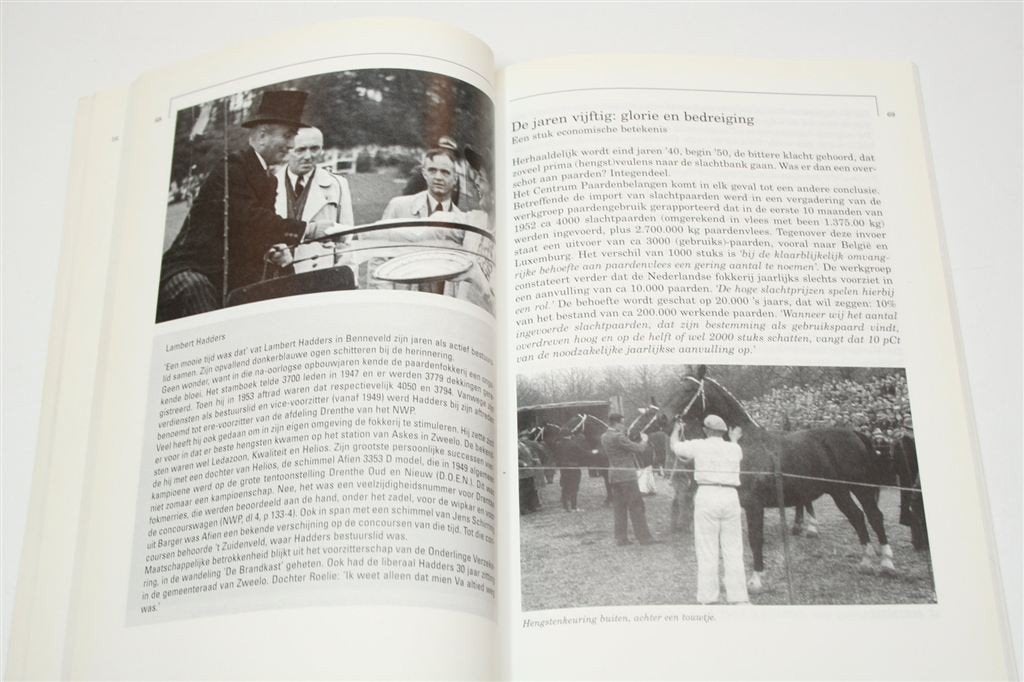 Paardenstamboek Drenthe — 100 Jaar Warmbloed KWPN, Ophalen of Verzenden, Gelezen