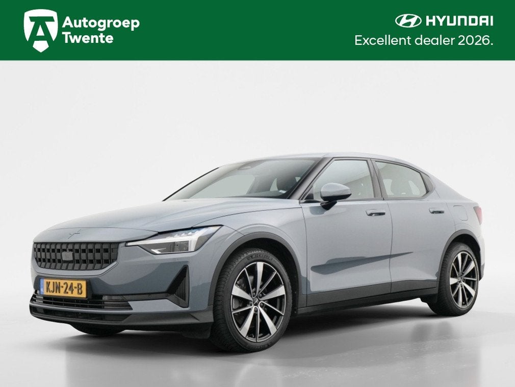 Polestar 2 Standard Range SM 63kWh | Private lease 539 pm, Automaat, Gebruikt, Zwart, 63 kWh