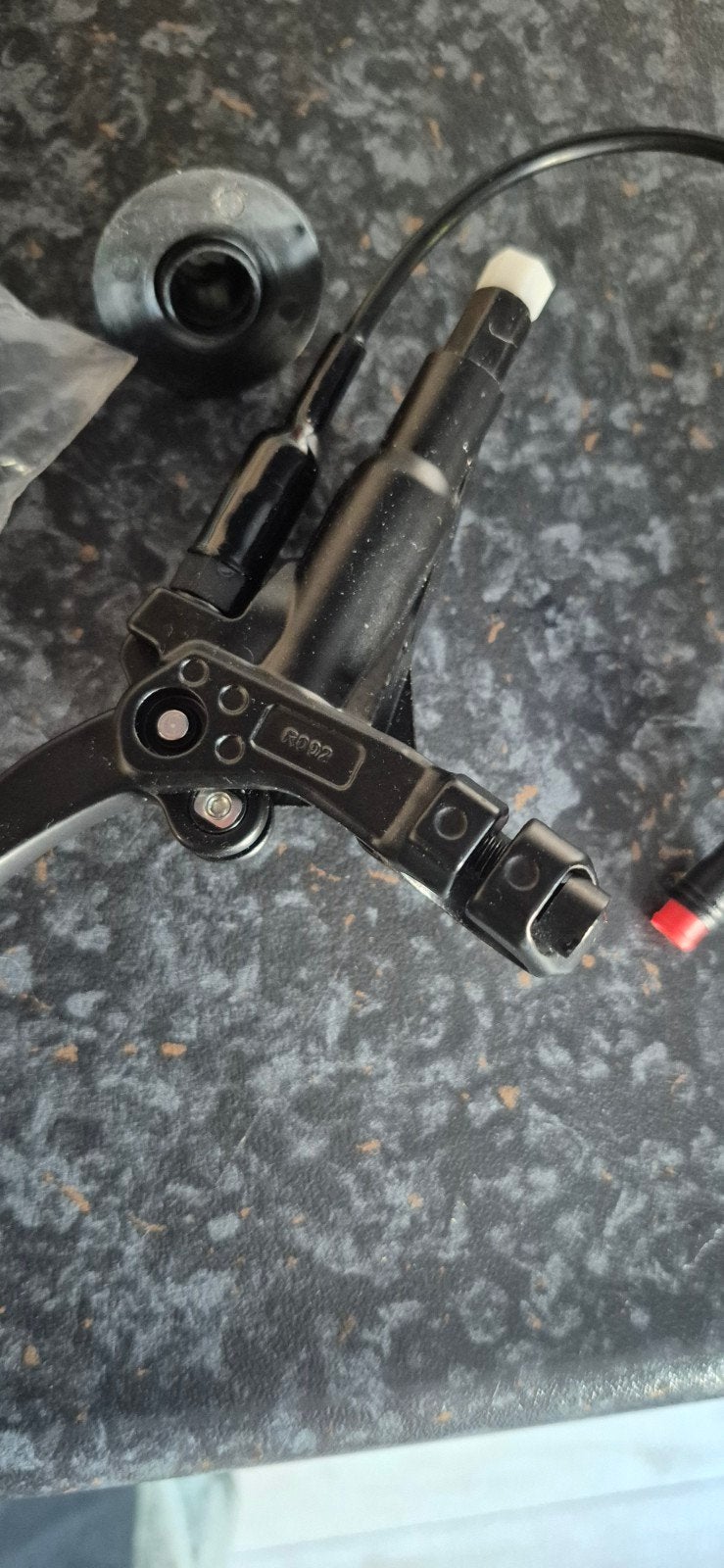Nieuwe hydraulische schijfremmen voor fiets (F160 R140), Fietsen en Brommers, Ophalen, Remmen, Onbekend, Nieuw