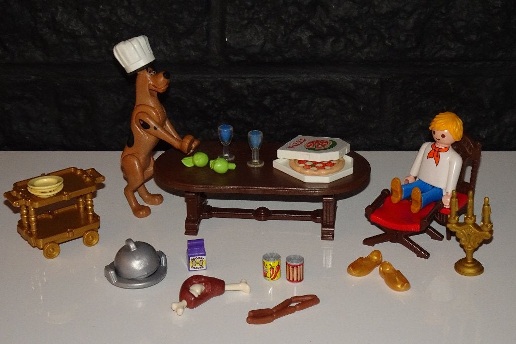 06 - Scoobydoo diner 70364, Kinderen en Baby's, Speelgoed | Playmobil, Ophalen of Verzenden