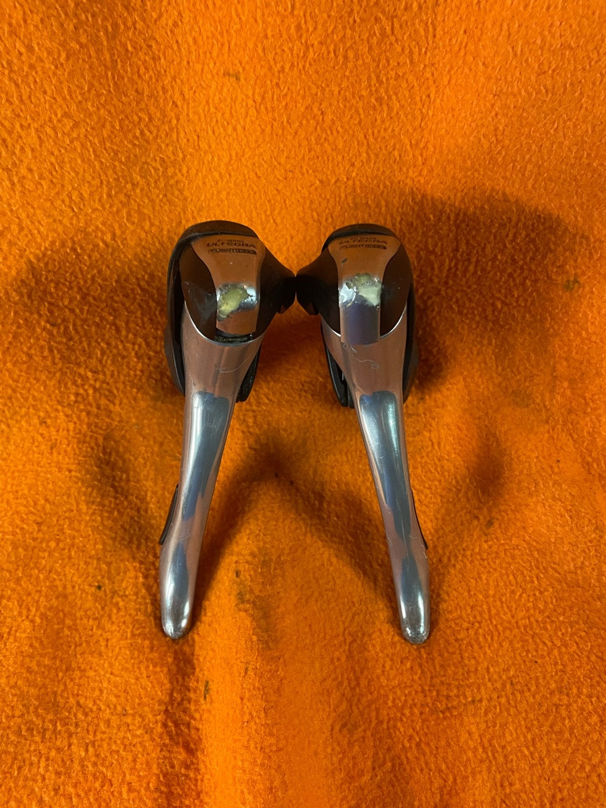 Shimano Ultegra ST-6600 Shifters racefiets schakeling, Gebruikt, Verzenden, Overige materialen, Overige typen