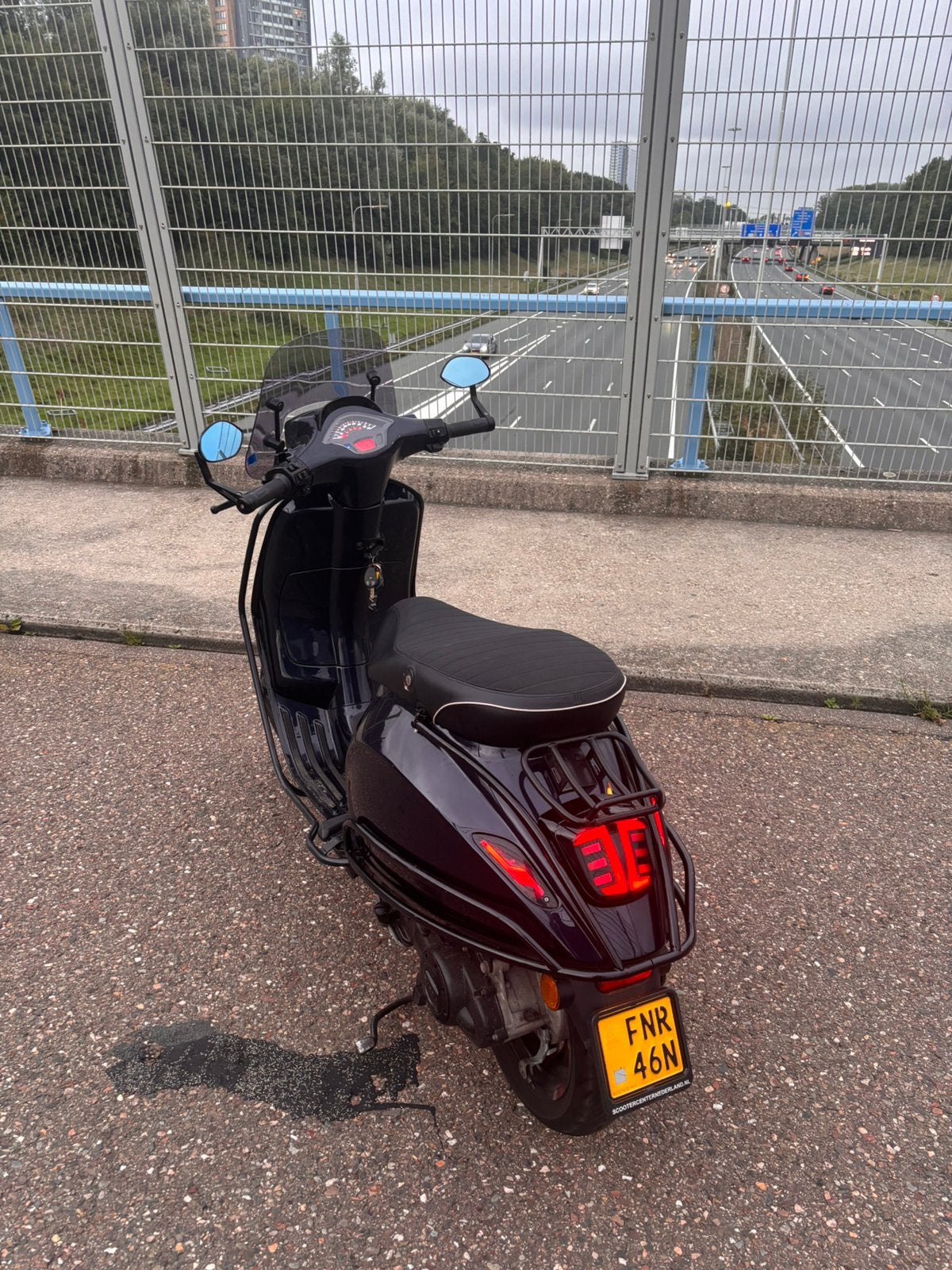 Vespa sprint full option!!!, Ophalen of Verzenden, Zo goed als nieuw, Benzine, Overige merken