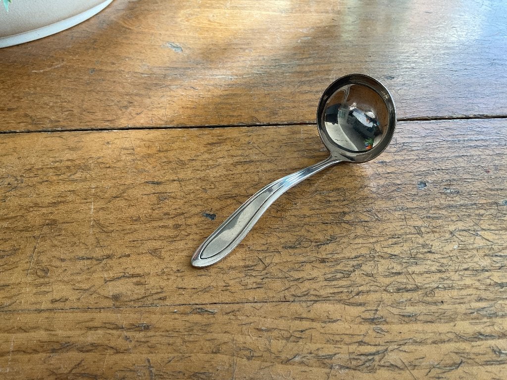 Keltum posthoorn juslepeltje verzilverd, Antiek en Kunst, Ophalen of Verzenden