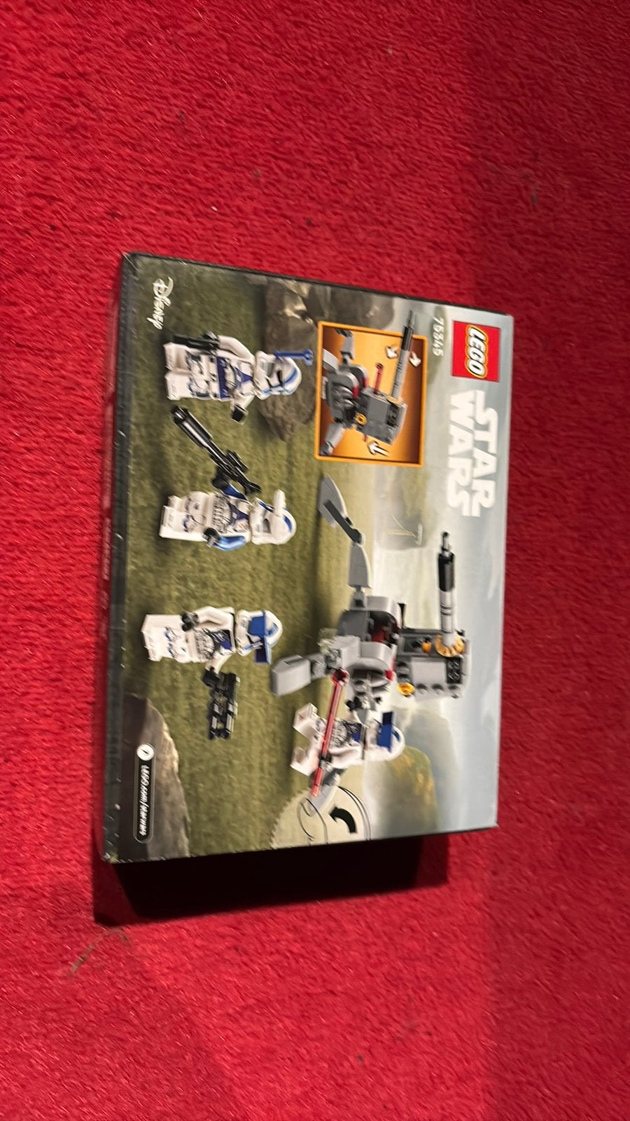 Lego star wars, Kinderen en Baby's, Speelgoed | Duplo en Lego, Ophalen of Verzenden, Zo goed als nieuw