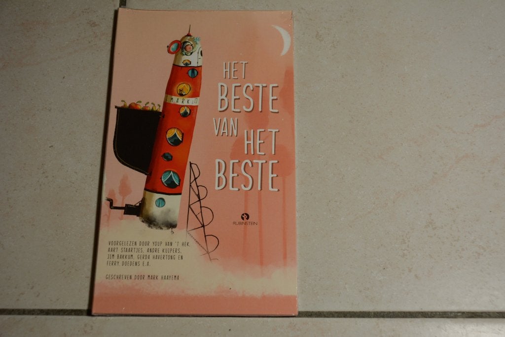 Het beste van het beste / Mark Haayema 1 cd NIEUW, Boeken, Ophalen of Verzenden, Cd, Kind