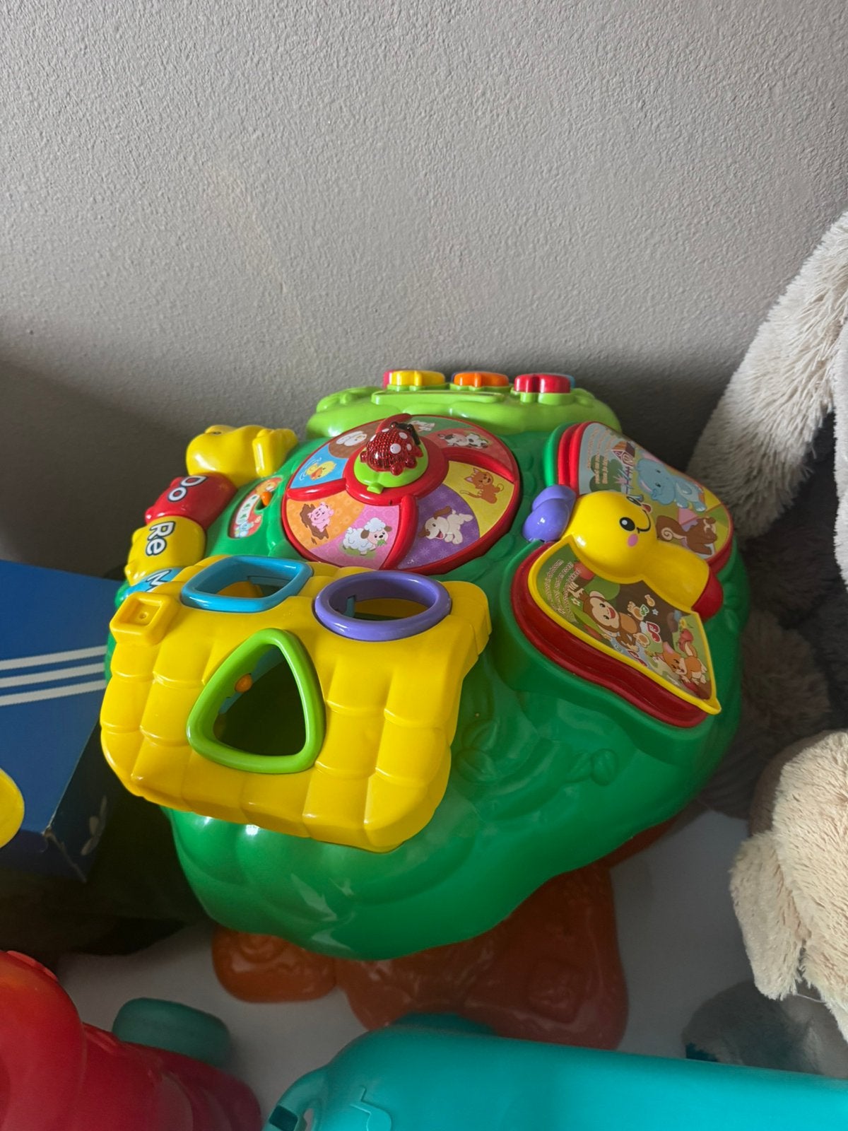 Vtech activiteitenboom, Kinderen en Baby's, Speelgoed | Babyspeelgoed, Ophalen, Zo goed als nieuw, Overige typen