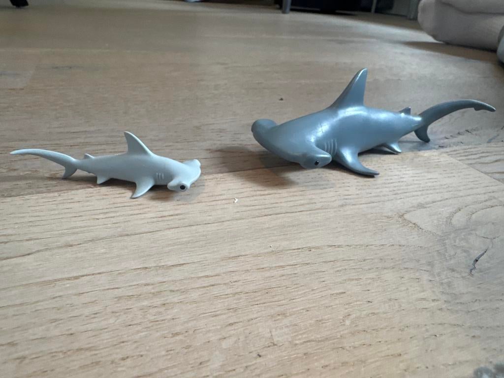 Playmobil Hamethaaien Set 9065, Ophalen, Gebruikt, Complete set