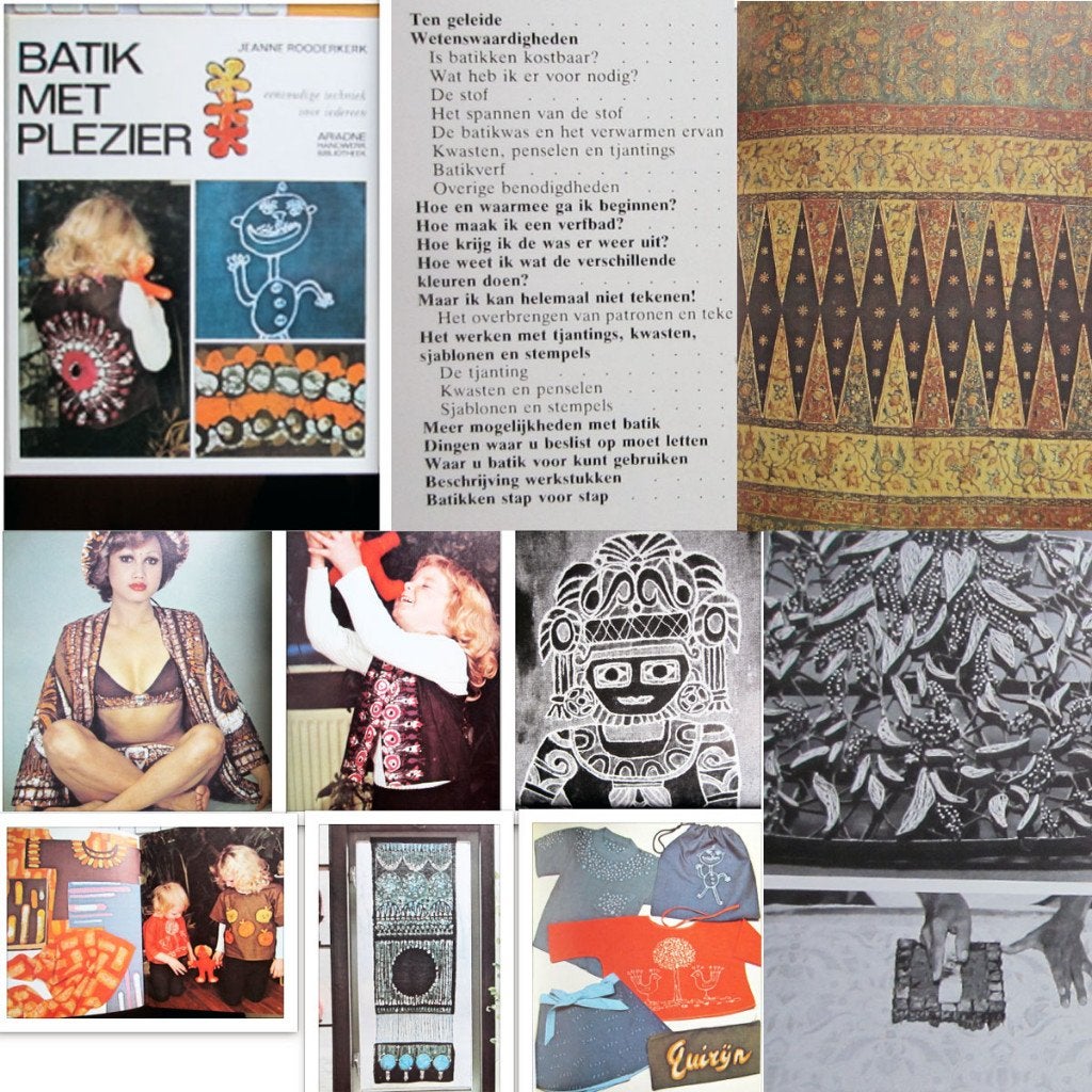 Batik met plezier - eenvoudige techniek voor iedereen, Verzenden, Gelezen, Overige onderwerpen, Geschikt voor kinderen