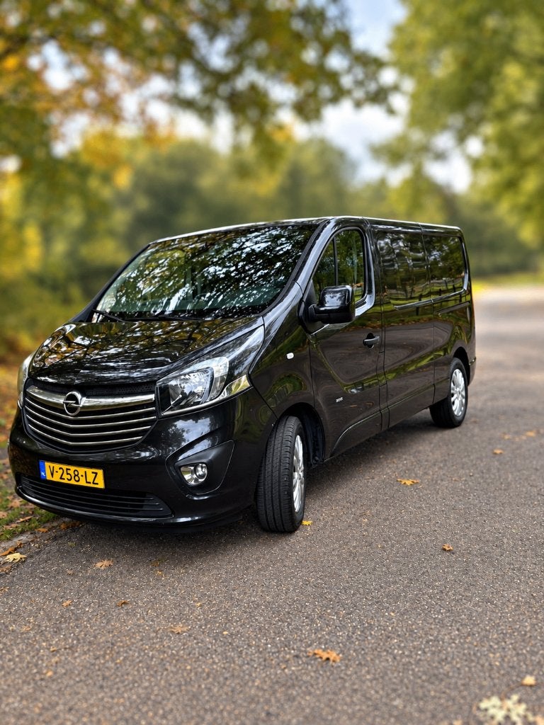 Opel Vivaro GB 1.6 Cdti Biturbo 125pk Start/stop Nieuwe APK, Auto's, 125 pk, 4 cilinders, Zwart, Origineel Nederlands