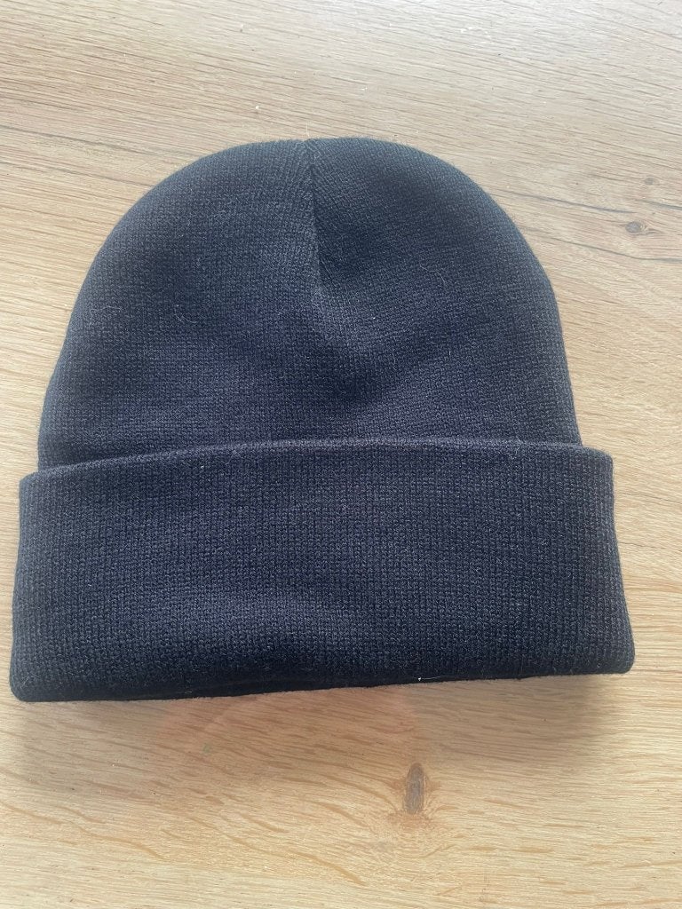 Fisherman’s Friend Beanie Zwart – Vintage Promo Hat, Ophalen of Verzenden, Nieuw, Overige maten, Muts