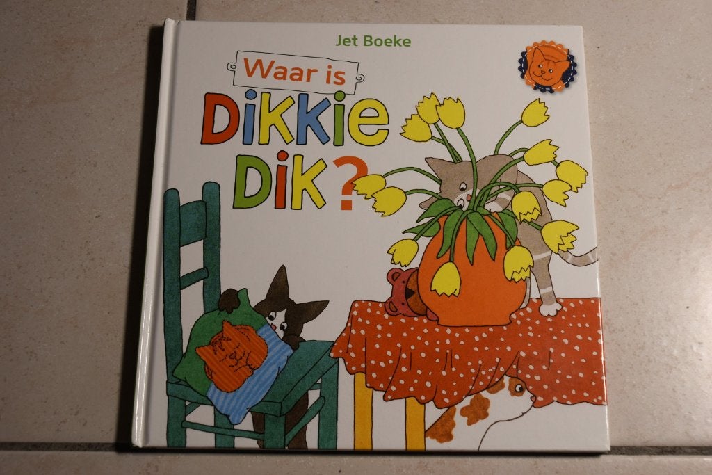 Dikkie Dik Waar is Dikkie Dik? / Jet Boeke, Ophalen of Verzenden, Zo goed als nieuw, Fictie algemeen, Voorleesboek