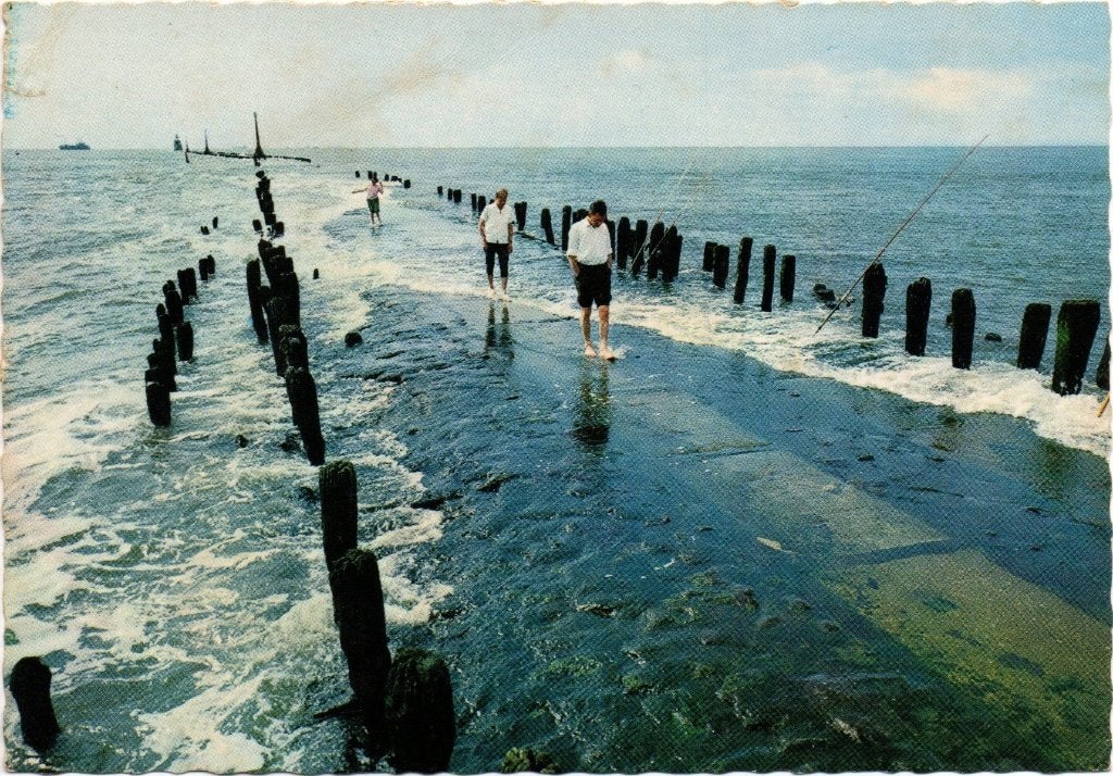 Hoek van Holland  Pier, Ophalen of Verzenden, 1980 tot heden, Gelopen, Zuid-Holland