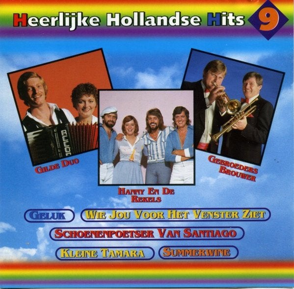 Heerlijke Hollandse Hits - Regenboogserie nr.9  Originele CD, Ophalen of Verzenden, Nieuw in verpakking, Album