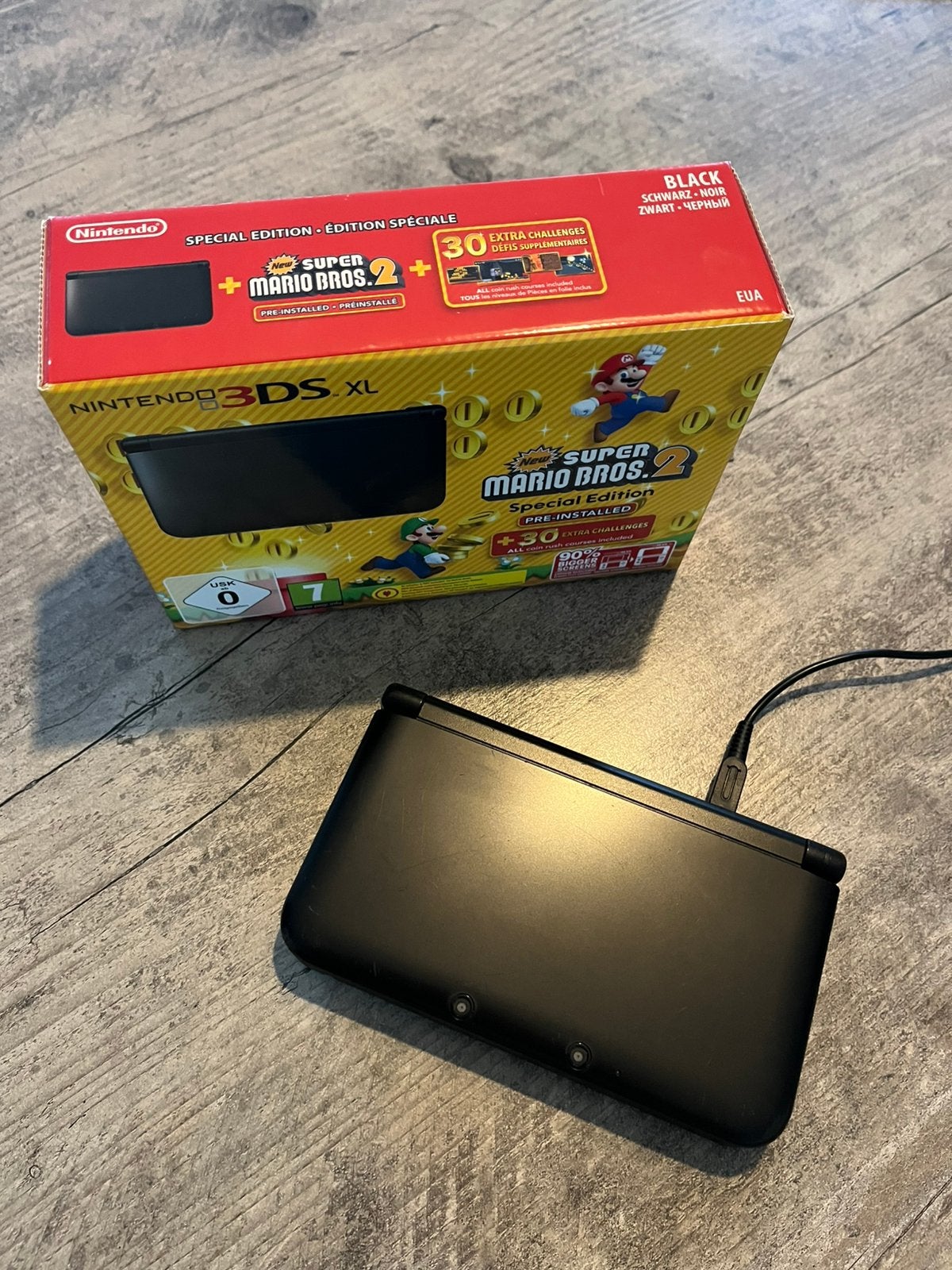 Nintendo 3DS XL – Super Mario Bros 2 Special Edition + games, Spelcomputers en Games, Spelcomputers | Nintendo 2DS en 3DS, Met games