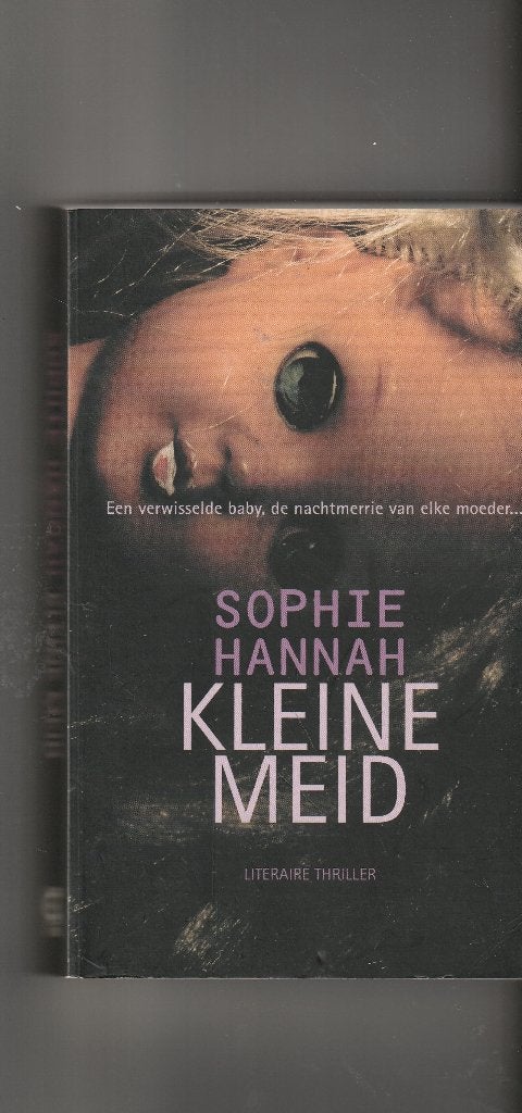 Kleine meid sophie hannah 366 blz., Ophalen of Verzenden, Zo goed als nieuw
