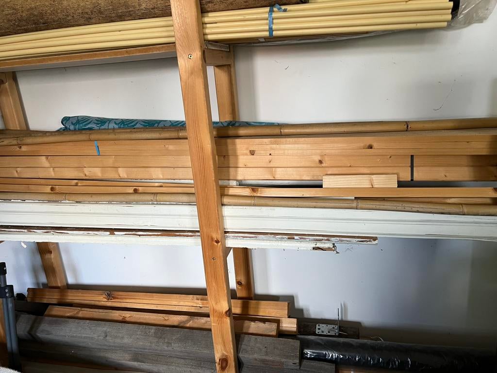 Planken en balken div maten, hout, nieuw, Doe-het-zelf en Verbouw, Hout en Planken, Ophalen, 25 tot 50 mm, Nieuw, 250 tot 300 cm