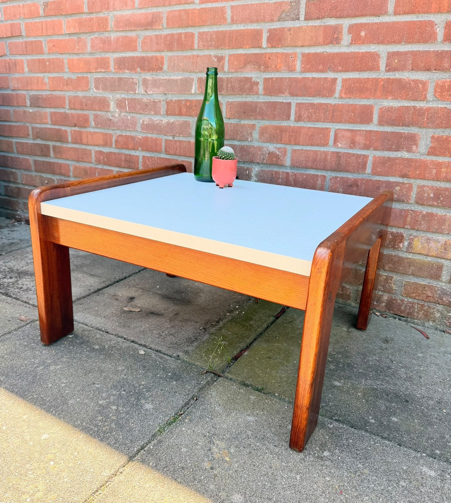 Vintage Retro Pastoe (Cees Braakman?) bijzettafel tafeltje, Huis en Inrichting, Ophalen, Vintage, Retro, Design, Scandinavische, Minimalistischl,