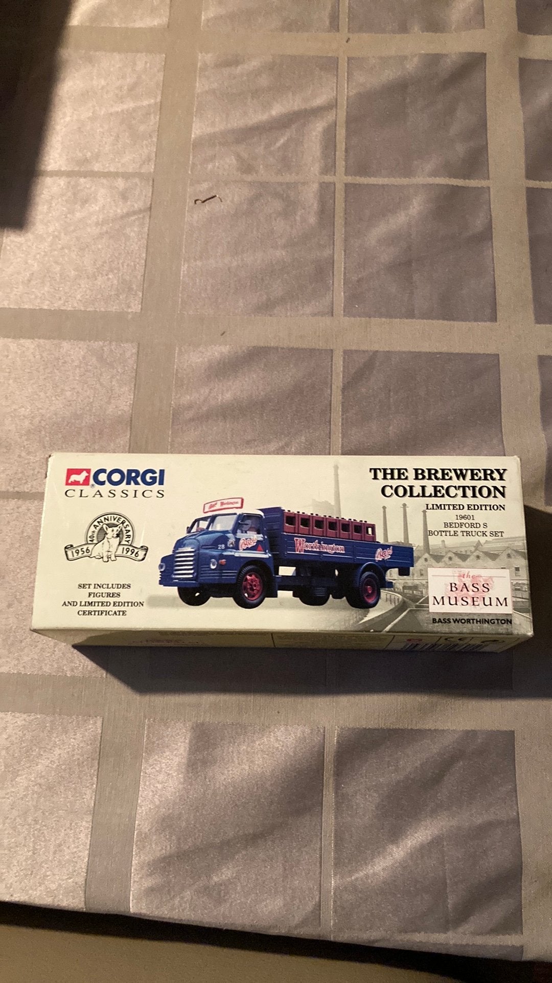 Corgi Classics The Brewery Collection Bedford S Truck, Ophalen of Verzenden, Nieuw
