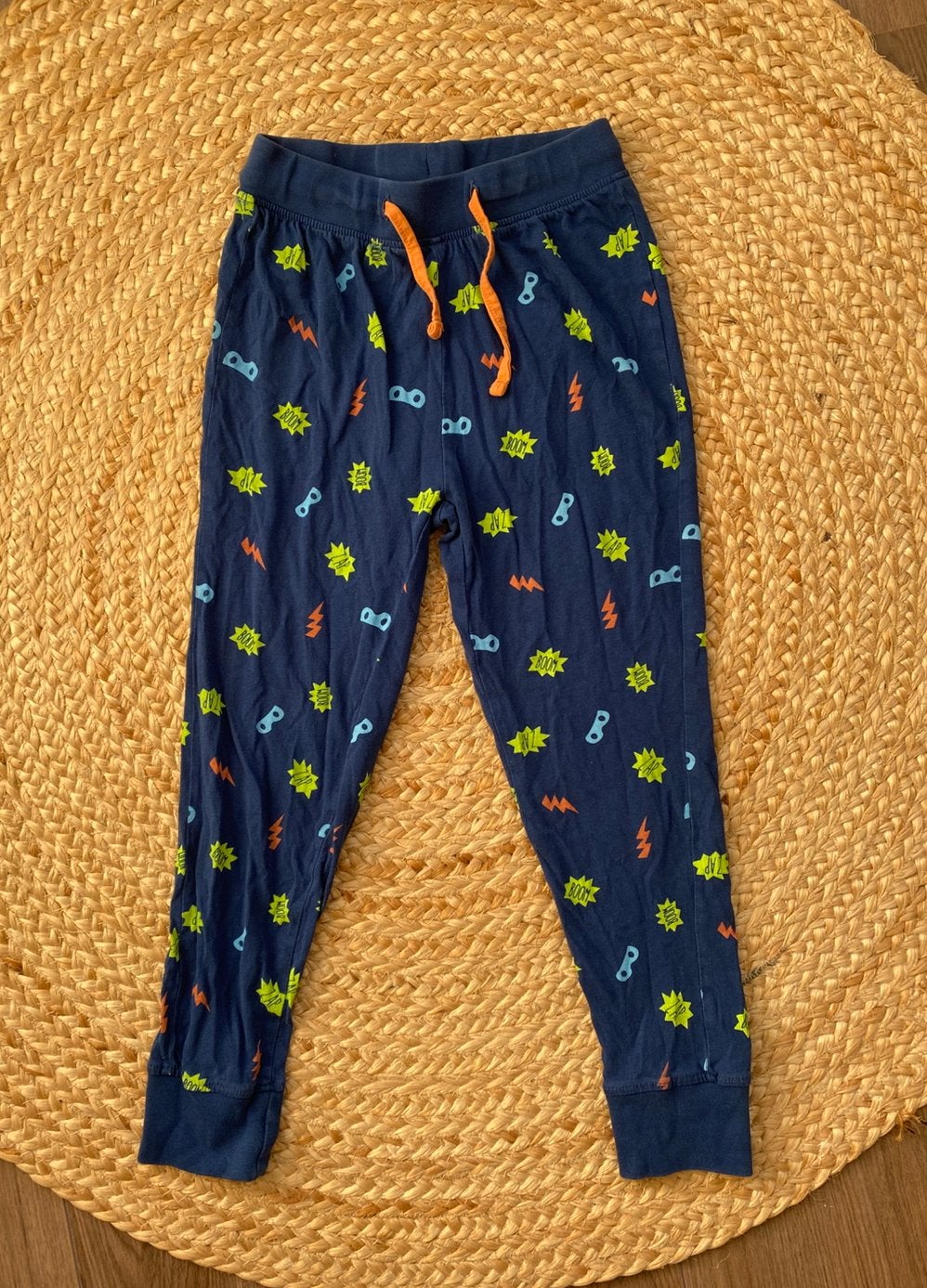 Joggingbroek Malu maat 122/128, Ophalen of Verzenden, Zo goed als nieuw, Jongen, Broek