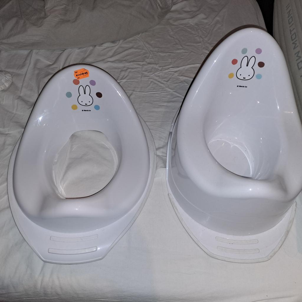 Nijntje Potje en wcbrilverkleiner, nieuw, Ophalen, Nieuw