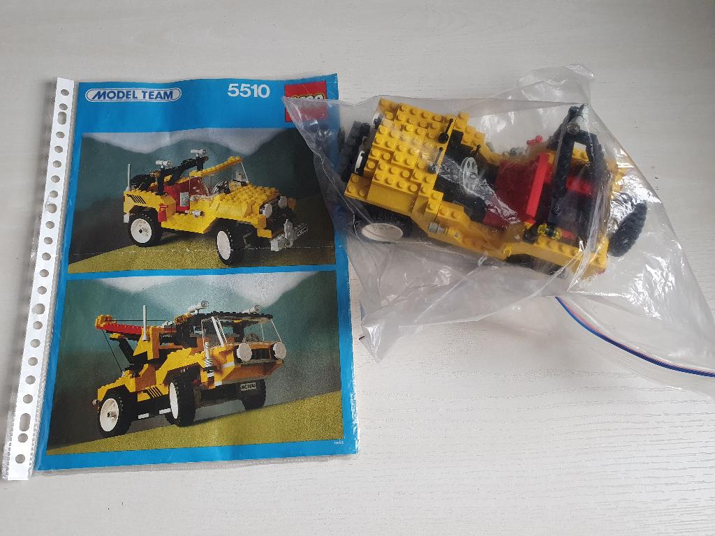 LEGO MODELTEAM 5510, Kinderen en Baby's, Speelgoed | Duplo en Lego, Ophalen, Gebruikt, Overige thema's, Lego