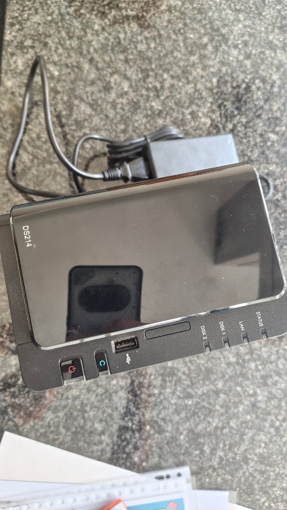 Synology DS214, Ophalen of Verzenden, Gebruikt