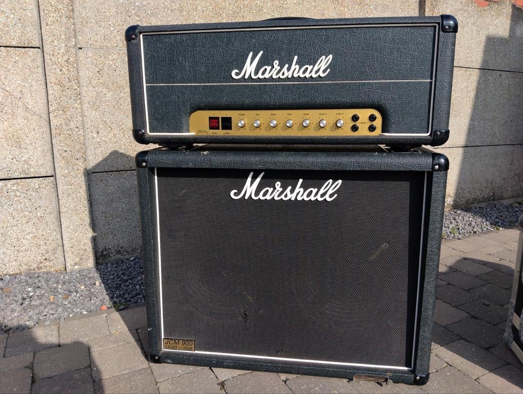Marshall set, Muziek en Instrumenten, Versterkers | Bas en Gitaar, Ophalen