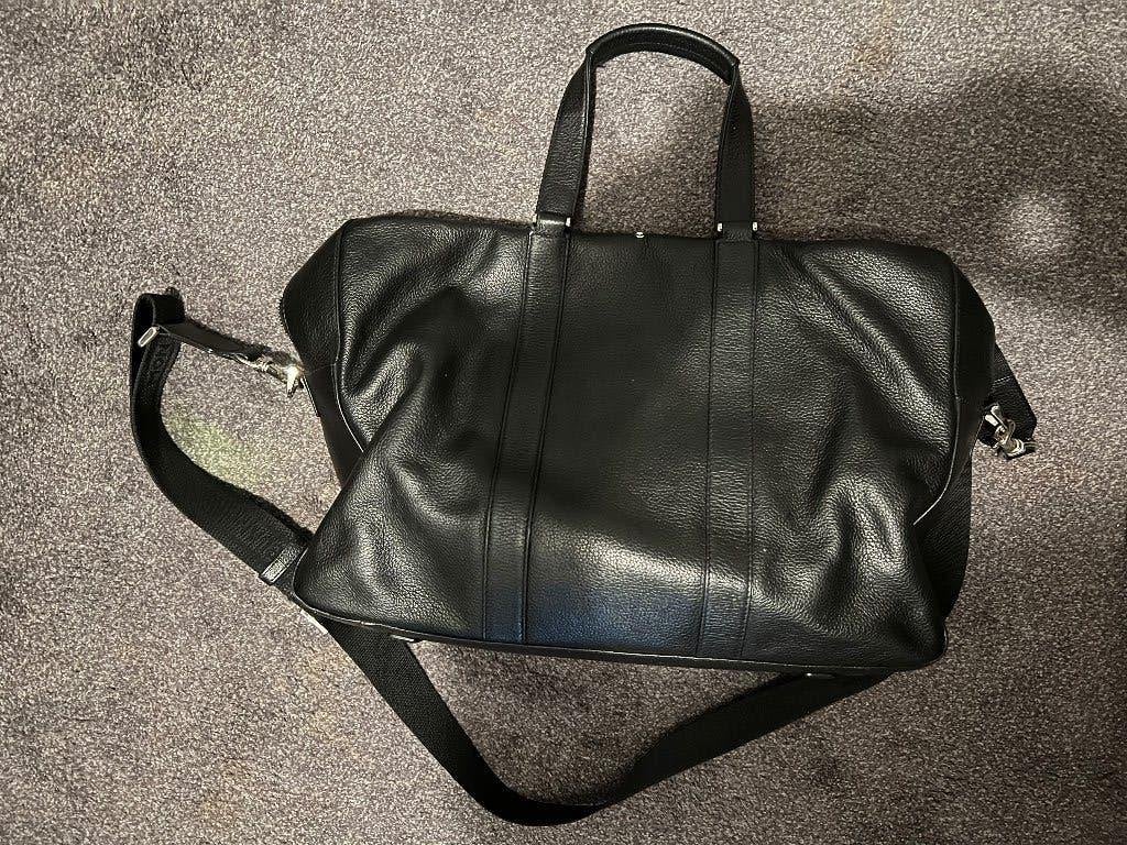 Mont Blanc Duffle Bag NIEUW, Overige merken, Zwart, Nieuw, Ophalen of Verzenden
