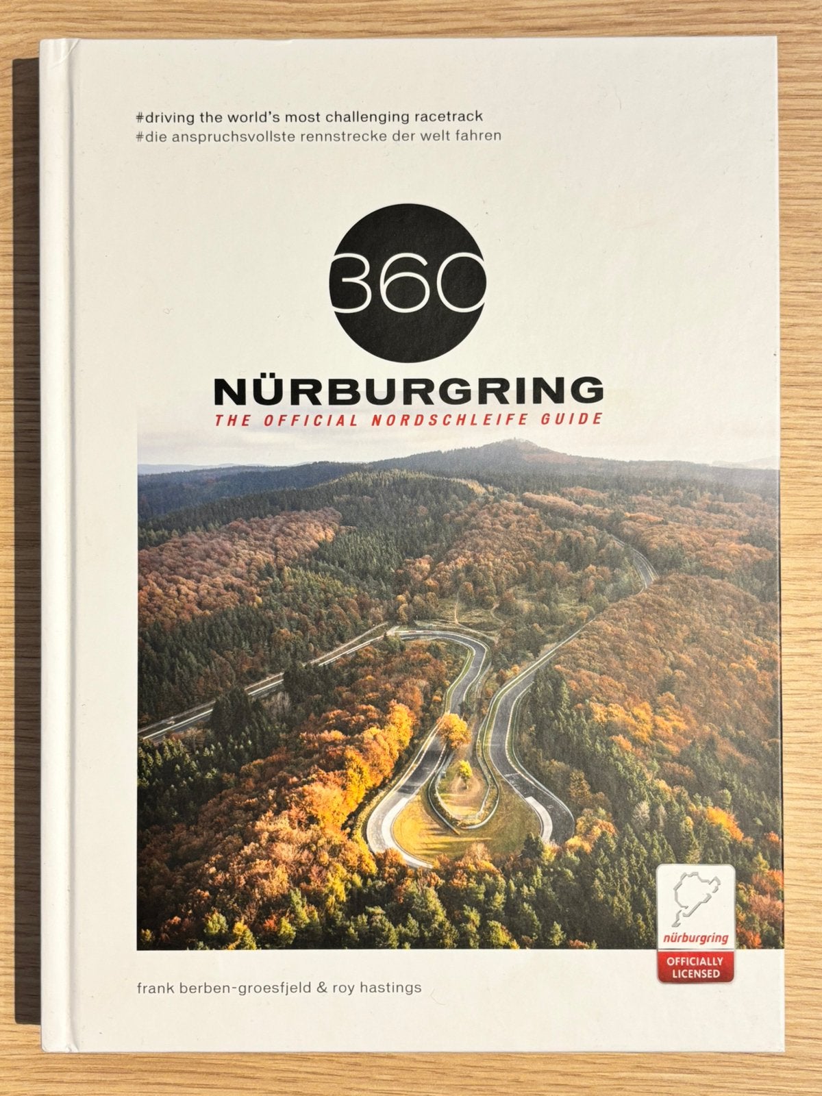 360 nurburgring the official nordschleife guide, Ophalen of Verzenden, Zo goed als nieuw