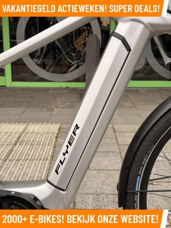 Flyer Elektrische fiets met BOSCH midden motor ebike!, Overige merken, Ophalen of Verzenden, Zo goed als nieuw, 51 tot 55 cm