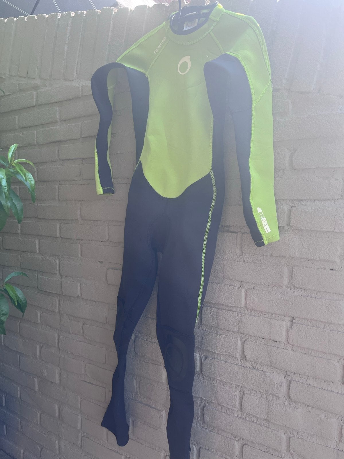 Tribord Wetsuit Kinderen - Maat 12 Jaar (2/2mm), Watersport en Boten, Ophalen of Verzenden, Gebruikt, Kind, Wetsuit