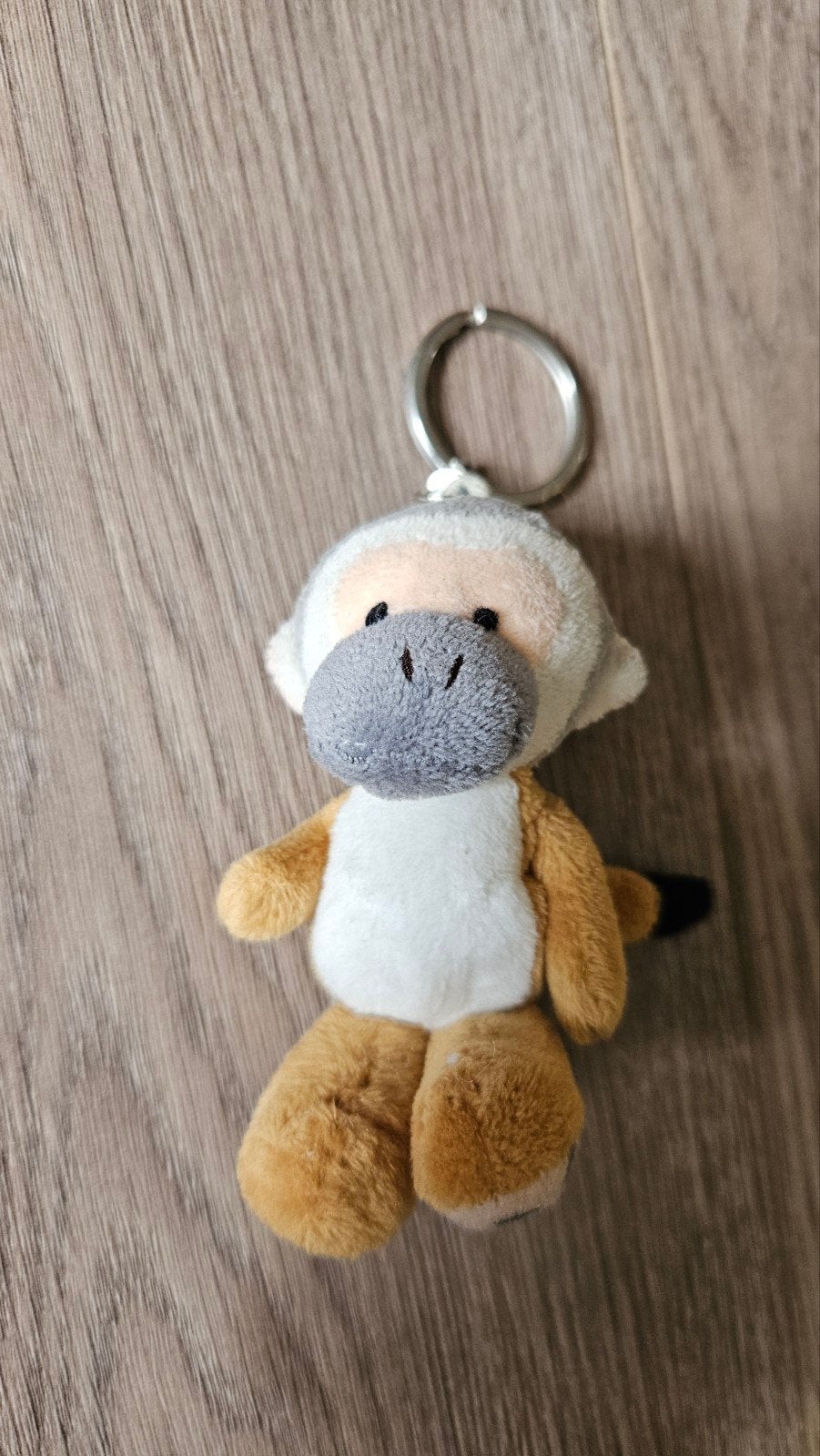 Pluche sleutelhanger aapje, Ophalen of Verzenden, Overige typen