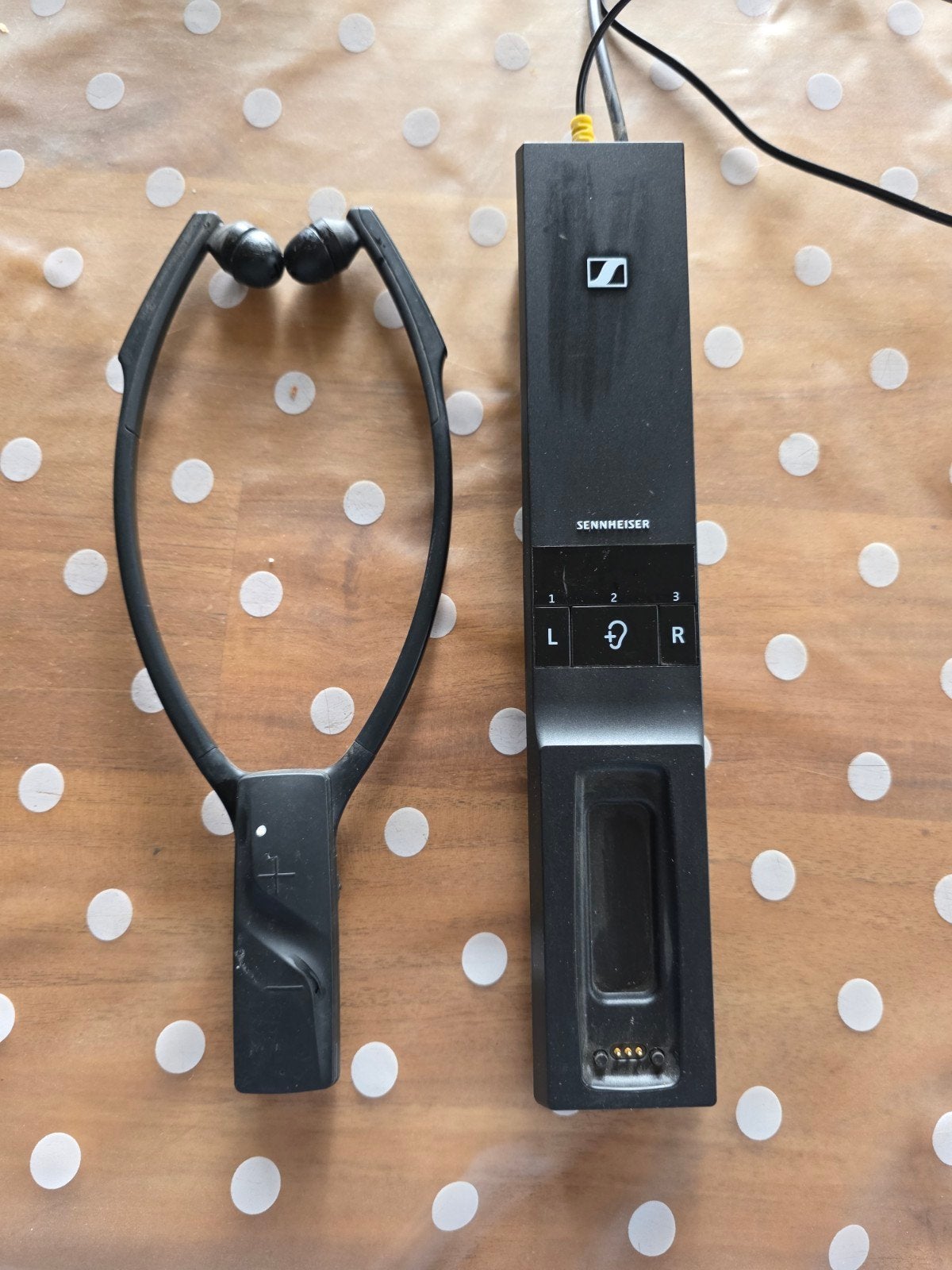 Sennheiser RR 5000 Draadloze Hoofdtelefoon en TR 5000 Zender, Audio, Tv en Foto, Koptelefoons, In-ear, Gebruikt, Sennheiser, Ophalen of Verzenden
