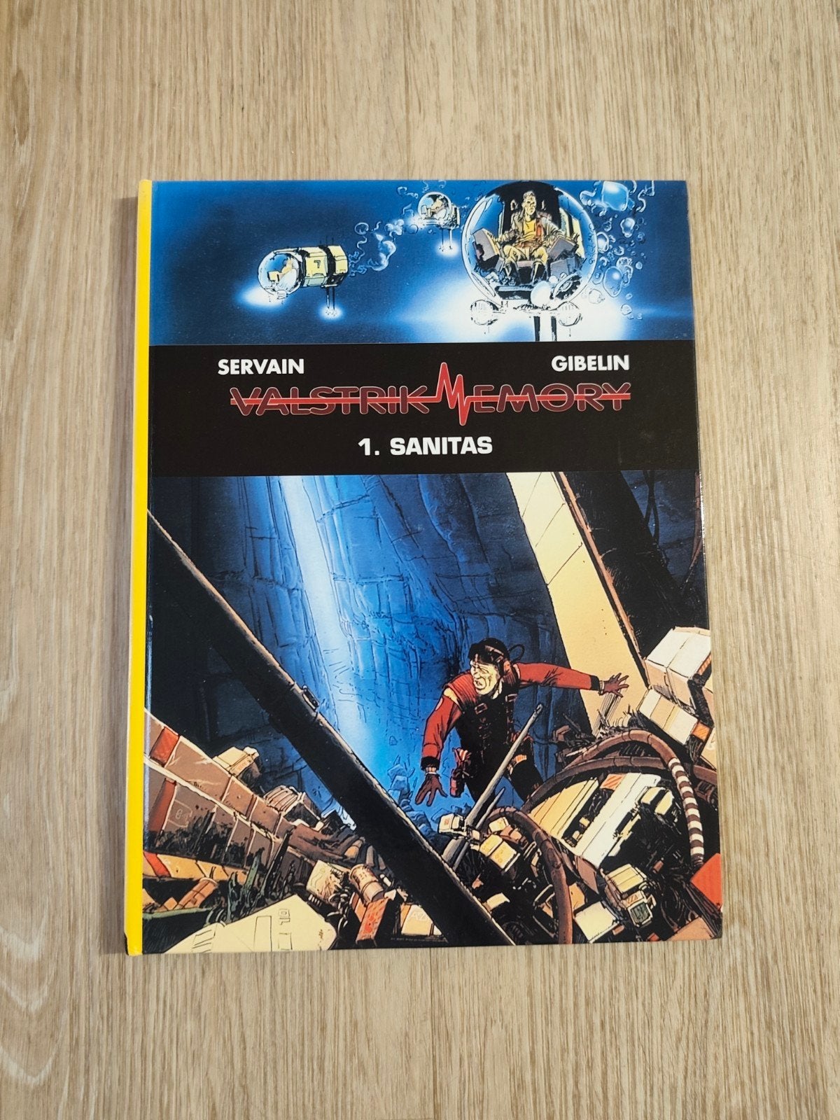 Valstrik Memory 1. Sanitas - Servain & Gibelin stripboek, Ophalen of Verzenden