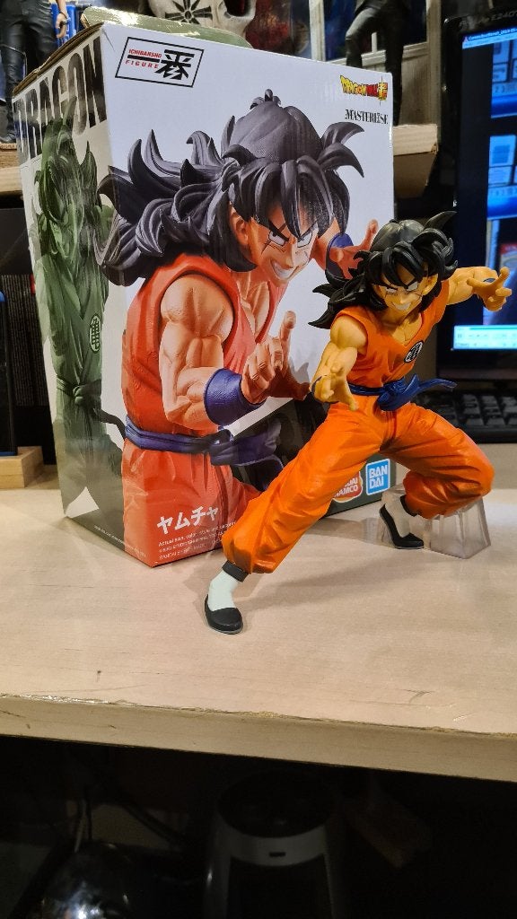 Dragonball Z DBZ Masterlise Dragon Ball Yamcha Ichibansho, Ophalen of Verzenden, Zo goed als nieuw, Overige typen