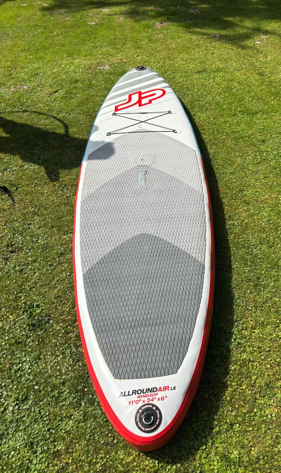 Subboard JP-Australia opblaasbaar – 11’0” x 34” x 6”, Ophalen, Gebruikt, SUP-boards