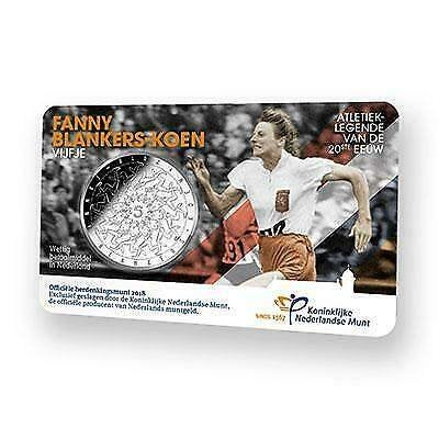 Coincards met BU en UNC 5-jes en 10-tjes te koop, Postzegels en Munten, Munten | Nederland, Ophalen of Verzenden, Koningin Beatrix