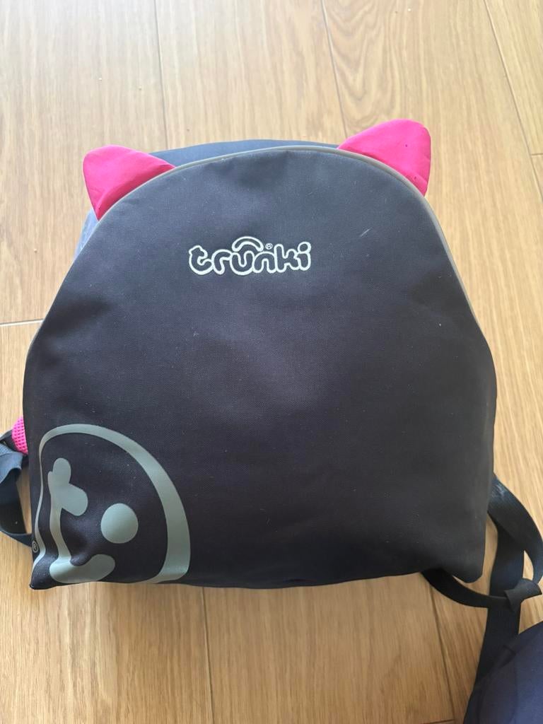 Trunki Boostapak autozitje daypack, Ophalen, Zo goed als nieuw, Overige merken