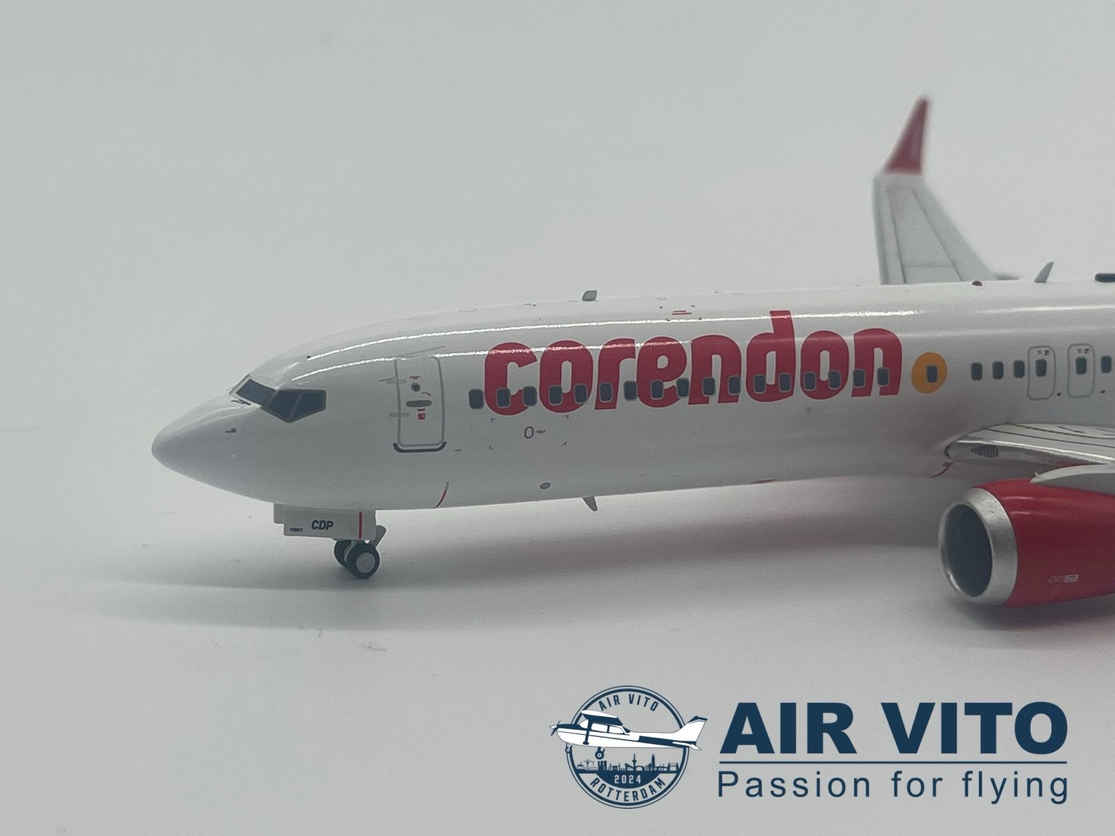 Boeing 737 MAX 9 Corendon Dutch Airlines PH-CDP 1:200, Verzamelen, Luchtvaart en Vliegtuigspotten, Schaalmodel, ., Nieuw, Ophalen of Verzenden