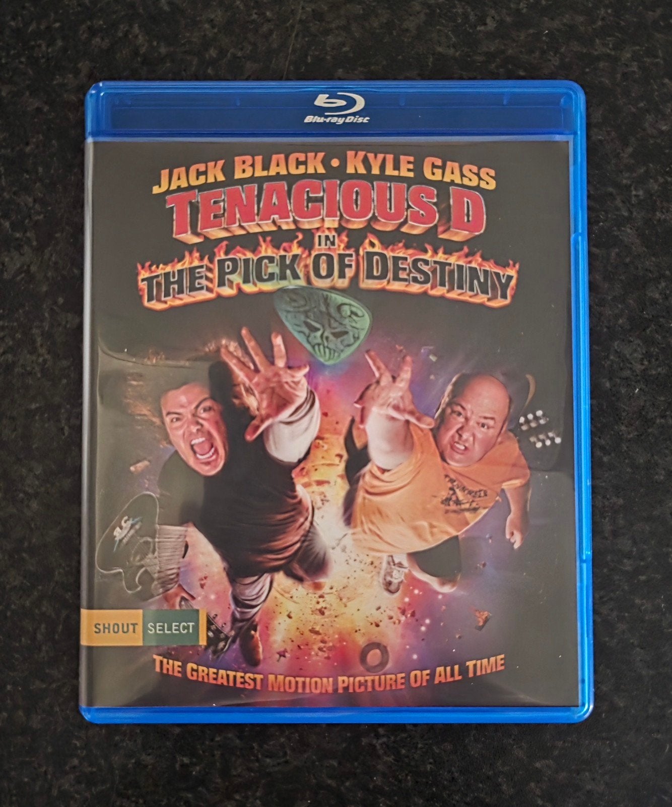 Tenacious D in the Pick of Destiny - Blu-Ray (Gloednieuw), Engels, Film, Nederlands, Ophalen of Verzenden