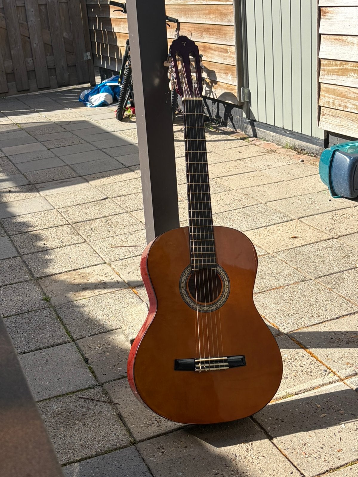 Gitaar, Ophalen, Gebruikt