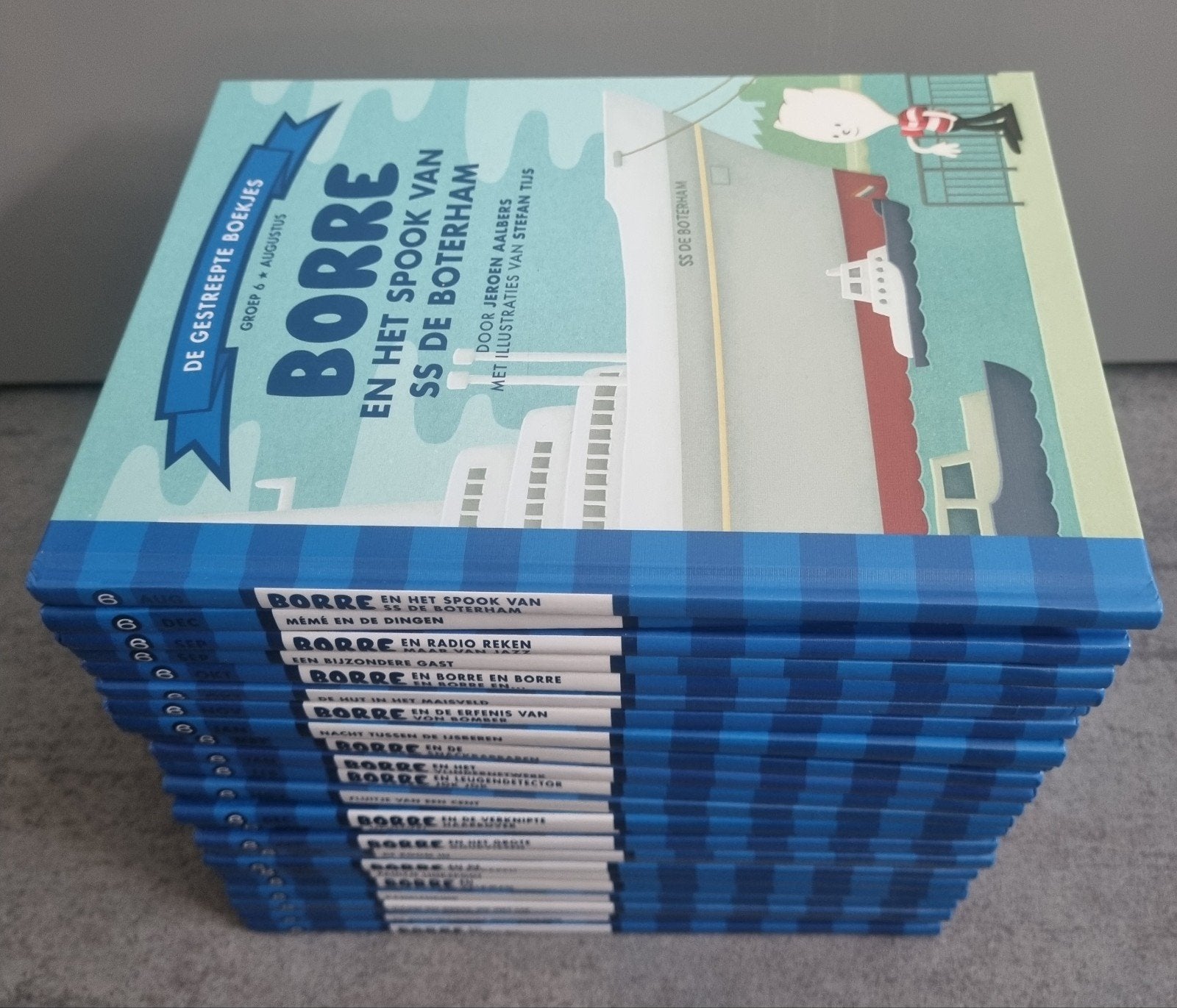 Borre Boekjes Collectie - 24 Stuks, Ophalen of Verzenden, Zo goed als nieuw, Jeroen Aalbers, Fictie algemeen