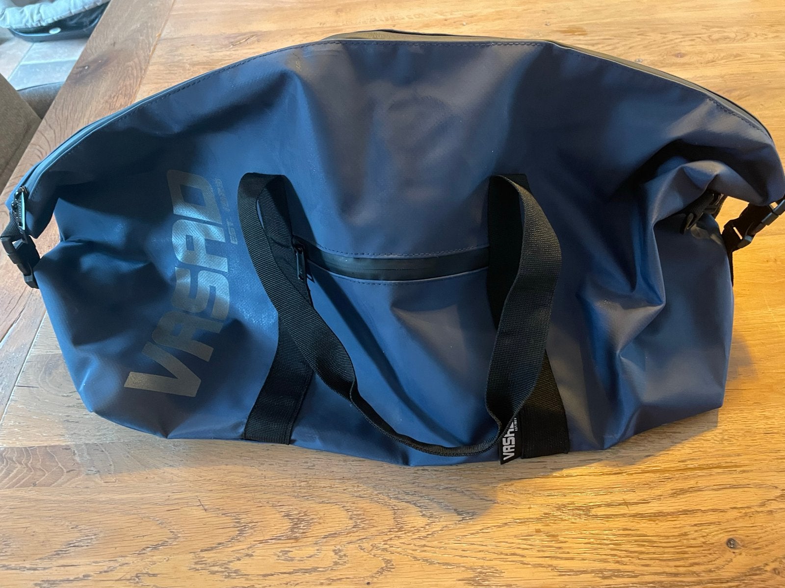 VÅSad  All Weather Duffel Waterafstotende Sporttas, 20 tot 30 cm, Blauw, Nieuw, Ophalen of Verzenden