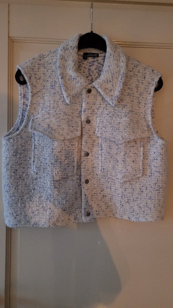 Gilet/bodewarmer mt.40, Maat 38/40 (M), Blauw, Ophalen of Verzenden, Zo goed als nieuw