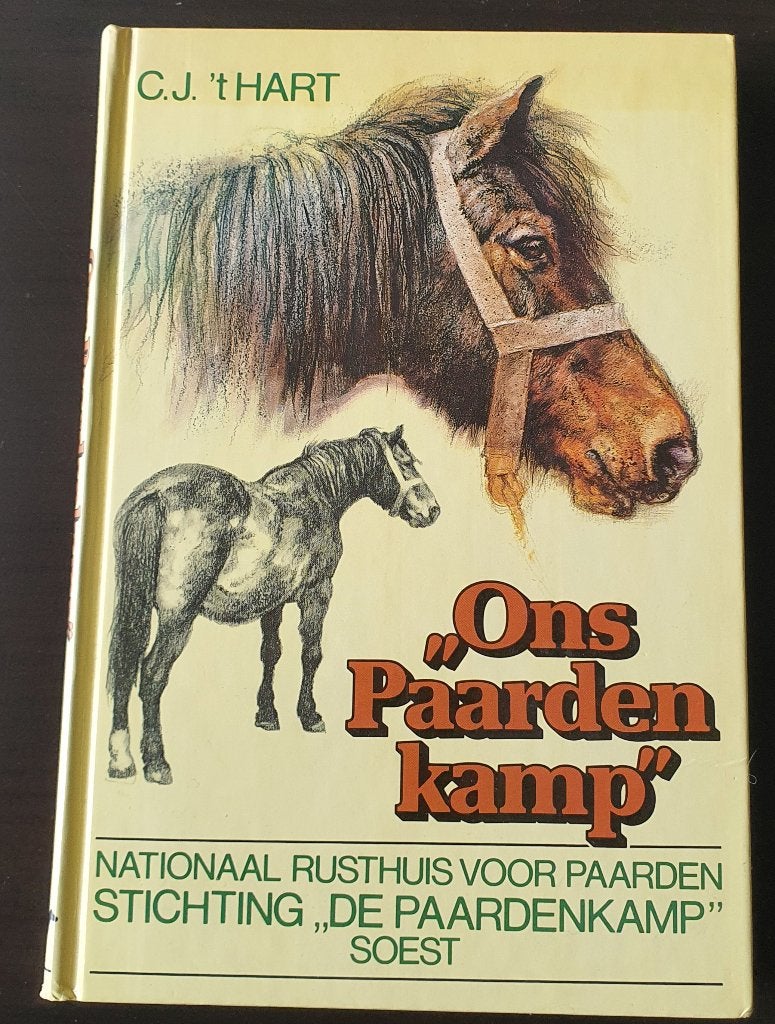 Ons Paardenkamp – C.J. Hart, Boeken, Gelezen, Ophalen of Verzenden, C.J. Hart, Paarden of Pony's
