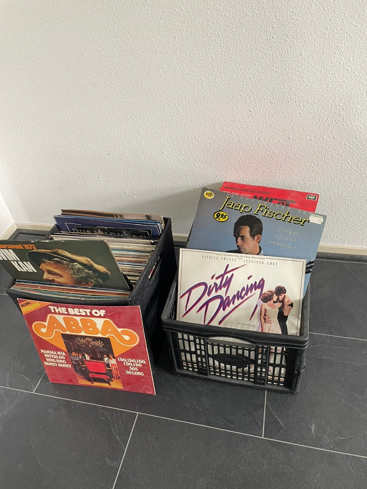 Oude LP’s 2 dozen, Ophalen, Gebruikt, LP