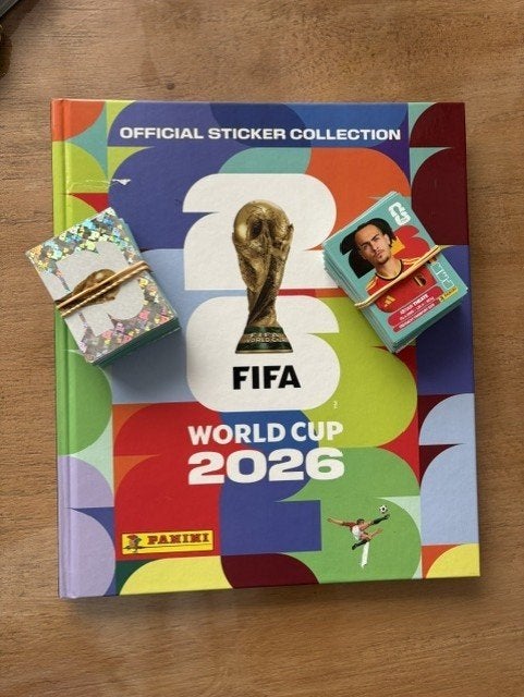 panini wk 2026, Ophalen of Verzenden, Nieuw, Sticker