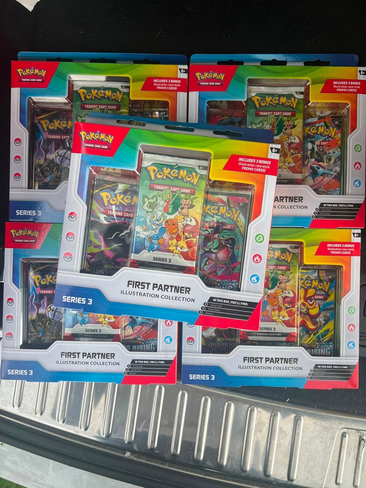Pokémon First Partner Illustration Collection Series 3, Ophalen of Verzenden, Nieuw, Overige typen